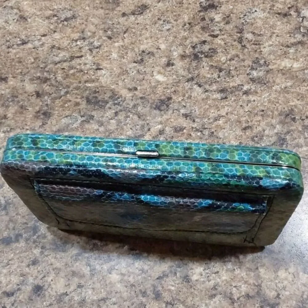 Animal‎ Print Hard Shell Clutch